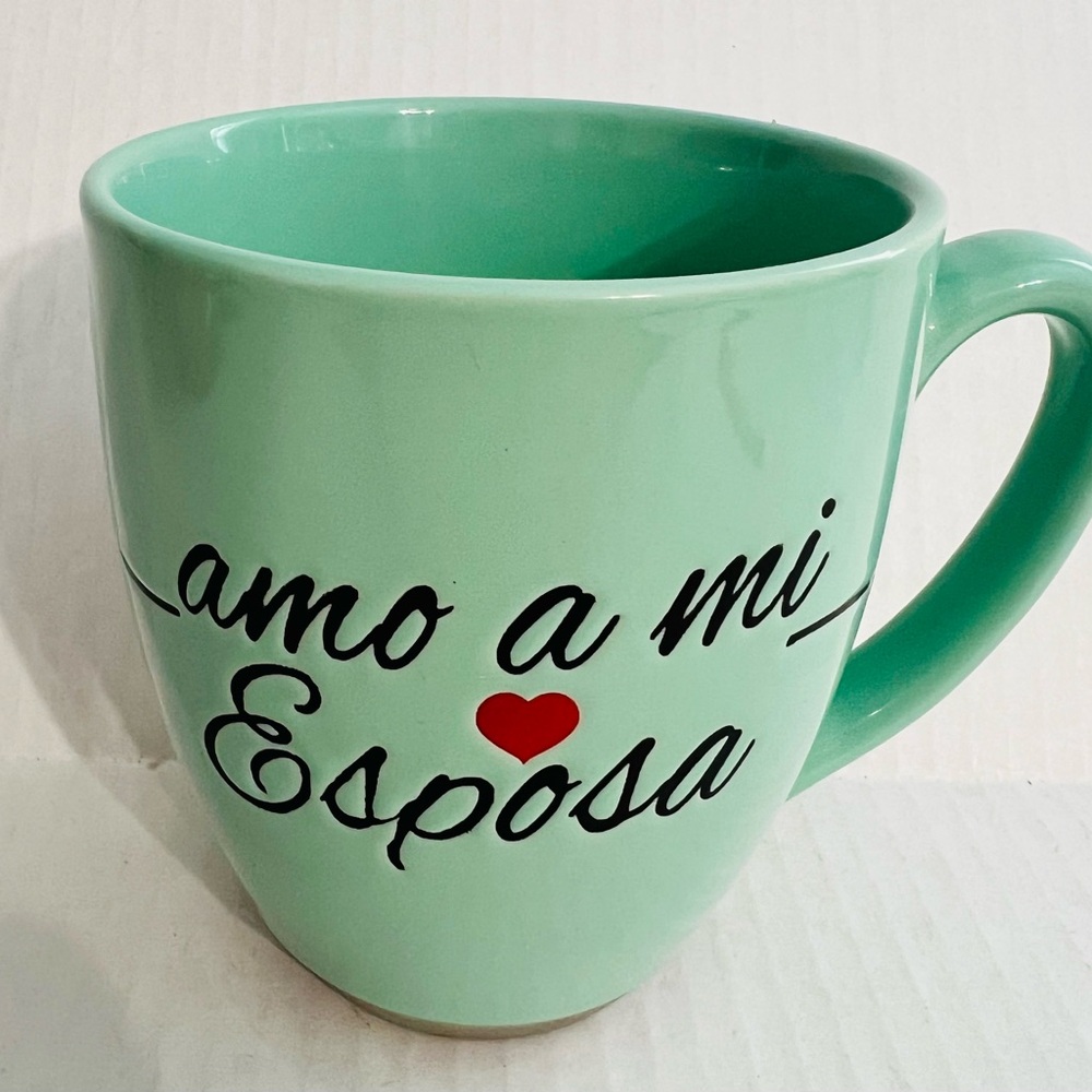 Spectrum Designz “ Amo a Mi Esposa” I Love My Wife Mug